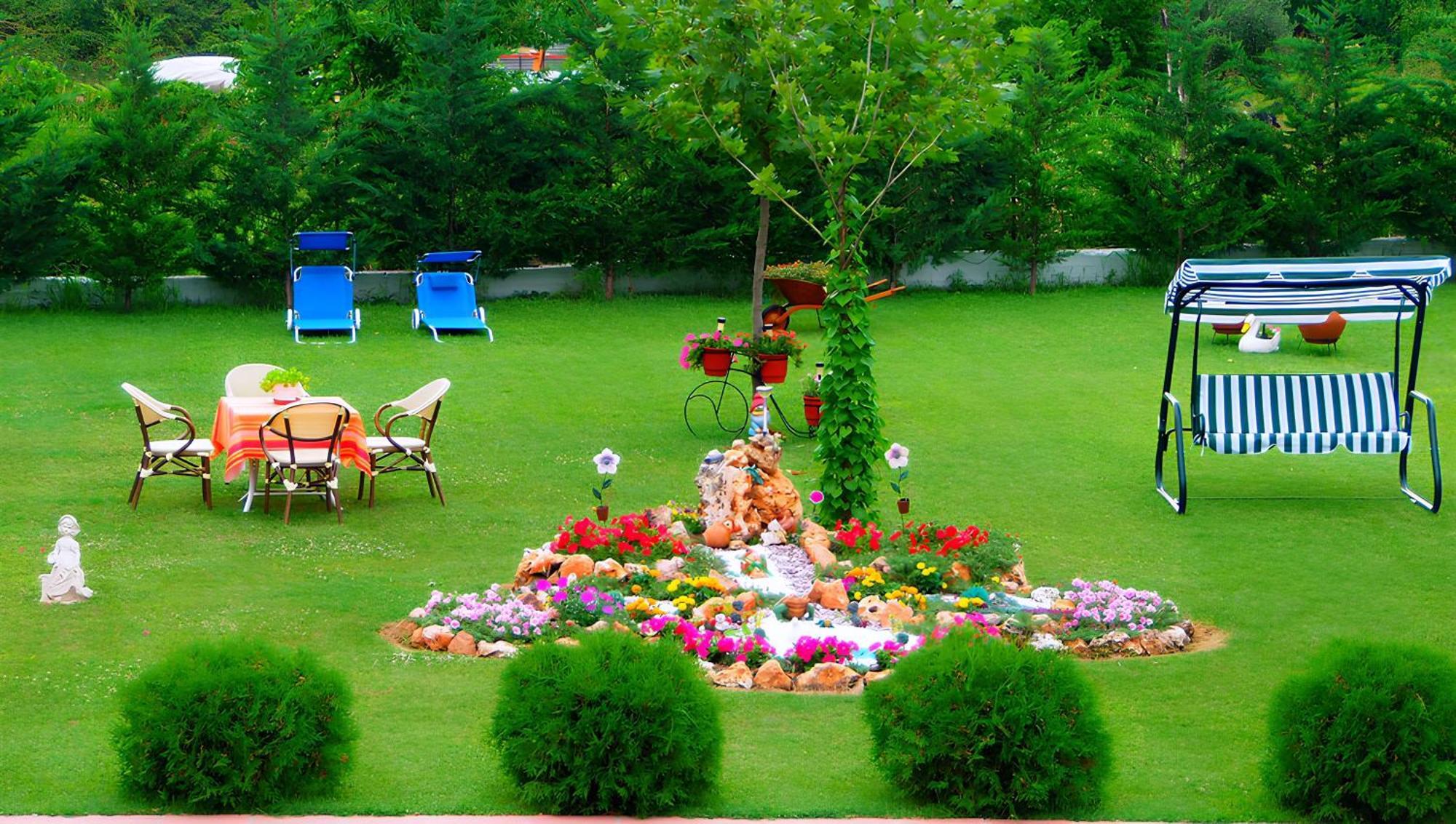 Отель Relax Pozar Като-Лутраки Экстерьер фото