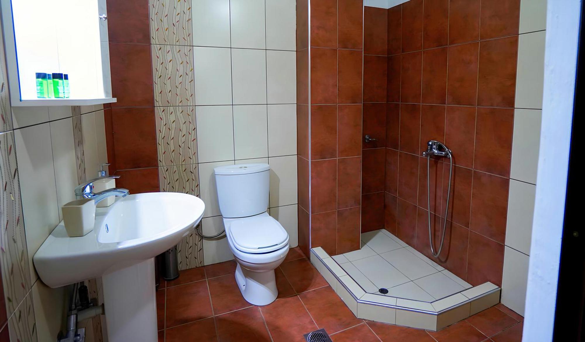 Отель Relax Pozar Като-Лутраки Экстерьер фото